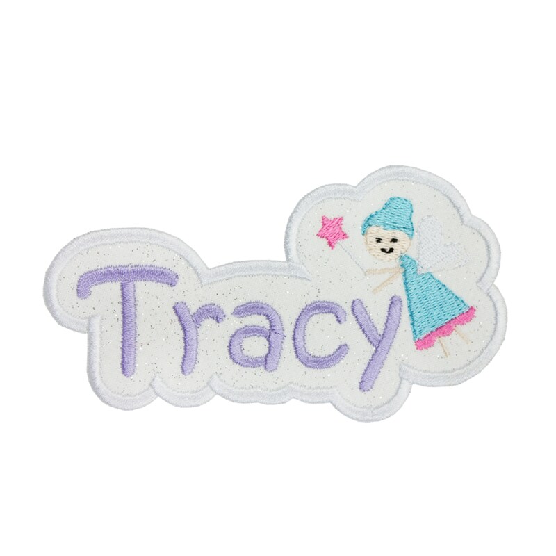 Tooth Fairy Personalized Name Sew on or Iron on Patch MakerPlace